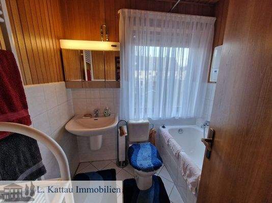 Tageslicht-Wannenbad