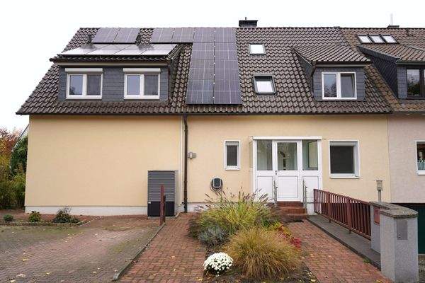 Eingangsbereich mit Erker