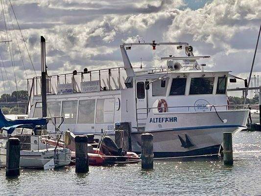 Weiße Flotte - Altefähr
