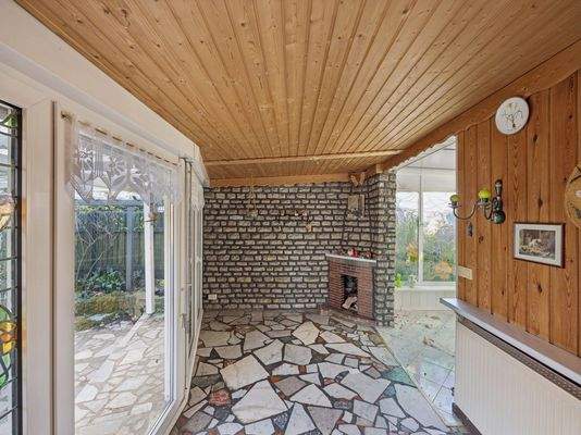 Übergang Nebengebäude