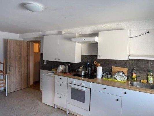 Küche für Gäste Apartments