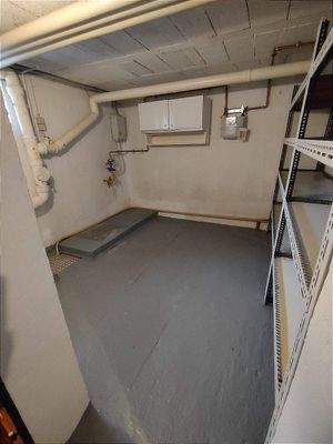 Lagerraum im Kellergeschoss