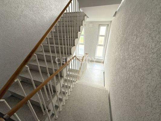 Gepflegtes Treppenhaus