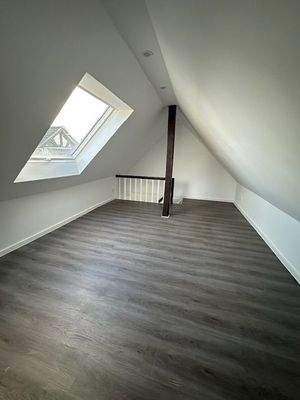 Zimmer im Dachgeschoß