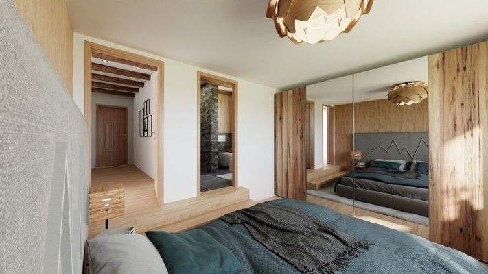 Visualisierung Schlafen EG