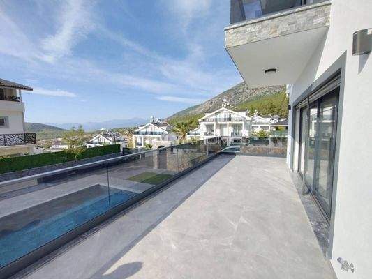 Stylish Detached House with Private Pool in Mugla Fethiye