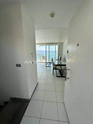 Duplex Sea-View Flat with Communal Pool in Muğla Milas