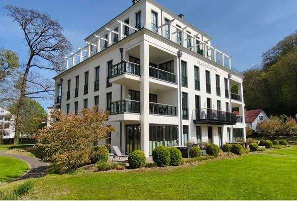 Villa Augustine eingebettet in die wunderschöne Pa