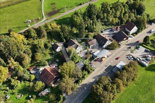 Blick Südwestlich auf Kernzone