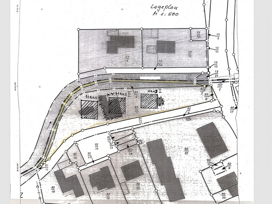 Bauantrag für 3 EFH