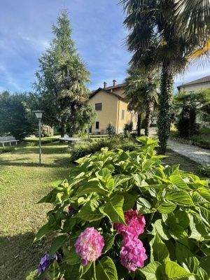 Hauptgebäude: Ansicht von Norden