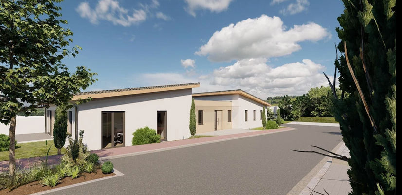 Geiselbach - Service-Bungalows