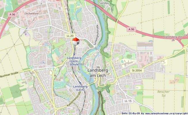 TOP Lage - stadtnah und ruhig.