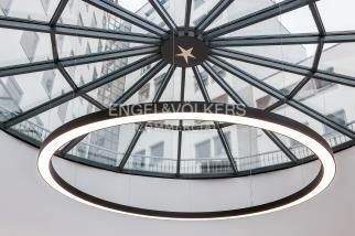 Beispielhafte Bürofläche