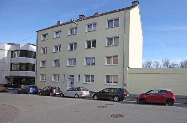 Ansicht Mehrfamilienhaus