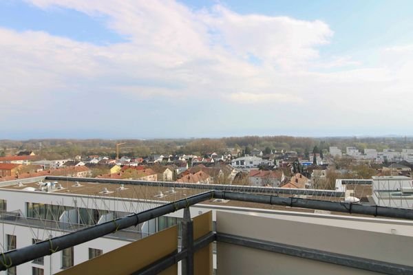 Aussicht Ostbalkon