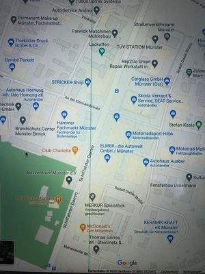 Grundstück ehem. Charlotte