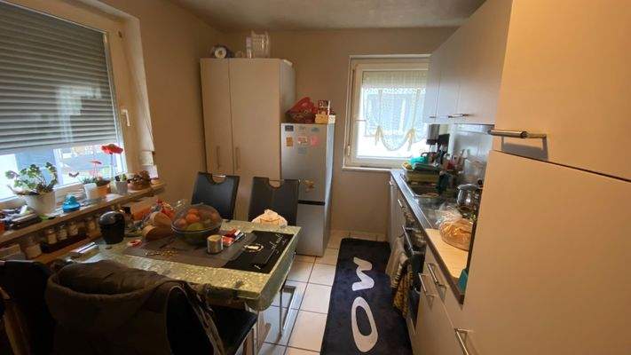 Küche im Obergeschoss