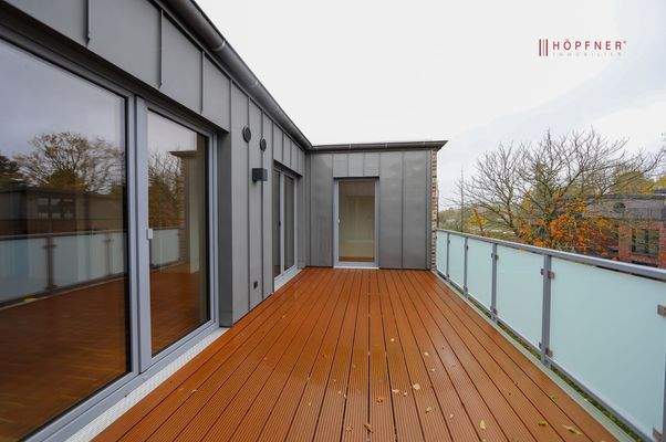 Dachterrasse Blick 2