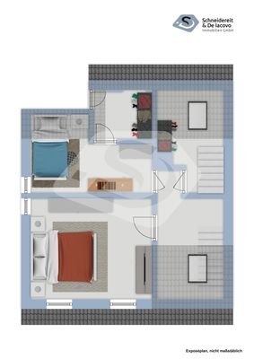 Grundriss OG