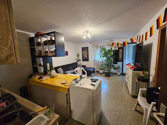 Wohn/Esszimmerbereich