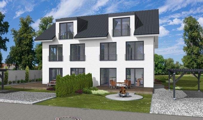 Lichtdurchflutete Doppelhaushälfte