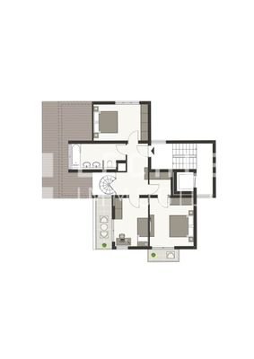 Grundriss Ebene 2