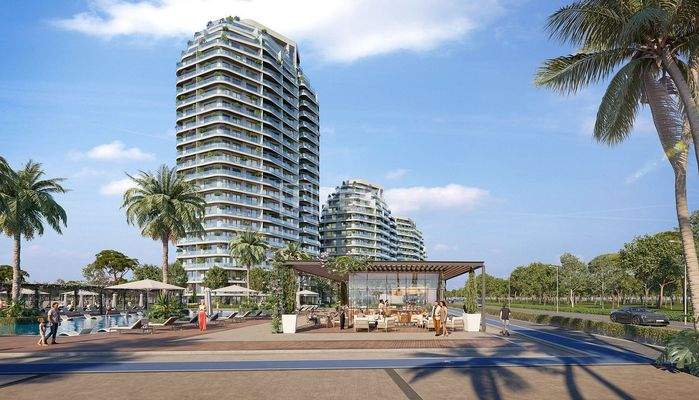 Sea and Beachfront Apartments in North Cyprus Gaziveren