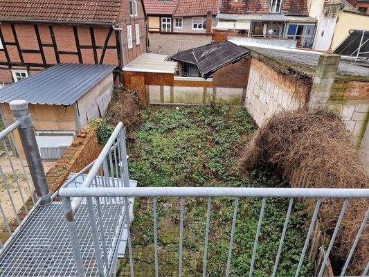 12 - Blick von Dachterrasse au