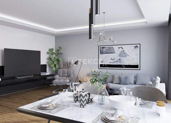 Apartments Close to the Financial Center in Istanbul Ataşehir