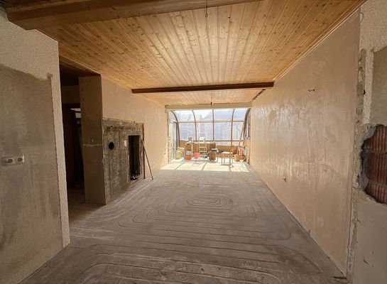 Haus 2 - Essbereich im Wintergarten im Obergeschoss