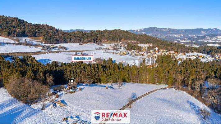 Draufsicht Nordwesten