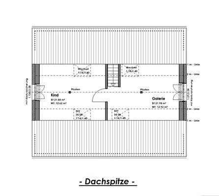 Grundriss Dachgeschoss