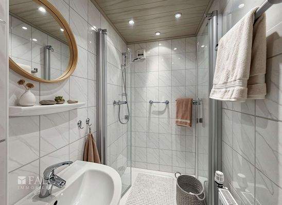 Badezimmer (Homestaging)