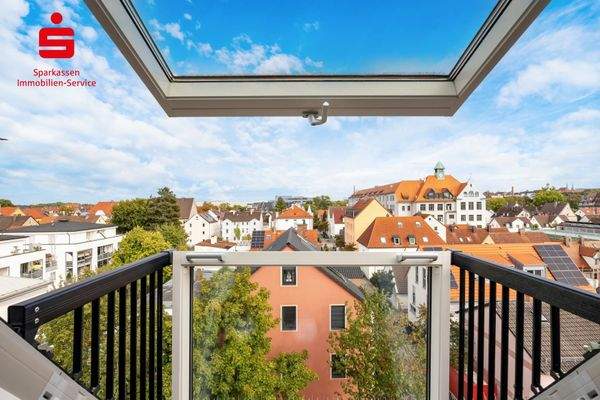 Ausblick über Augsburg