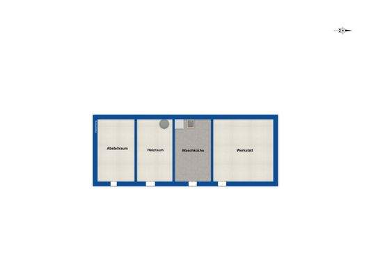 Erdgeschoss Hinterhaus 