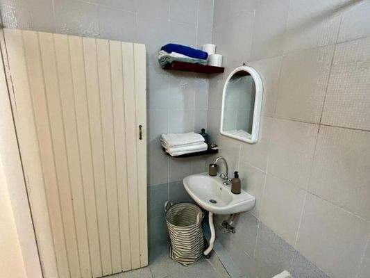 Kreta, Kalo Chorio: 2-Apartment-Anwesen mit geräumiger Dachterrasse zu verkaufen