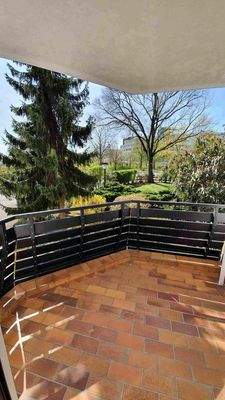 Kleine Loggia Ostseite