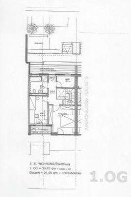 Grundriss Obergeschoss