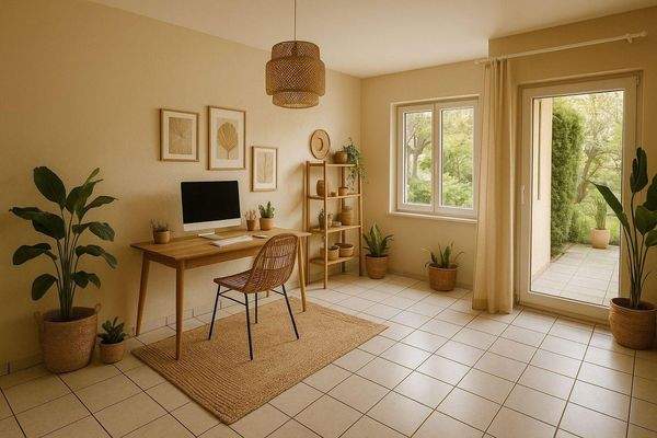 Einrichtungsbeispiel Büro