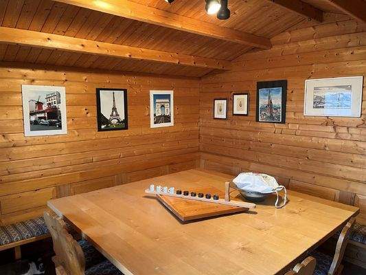 Ein Gartenhaus für ....