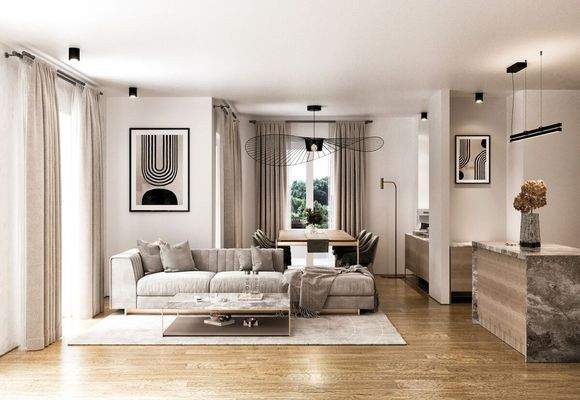 VISUALISIERUNG - WOHNBEISPIEL