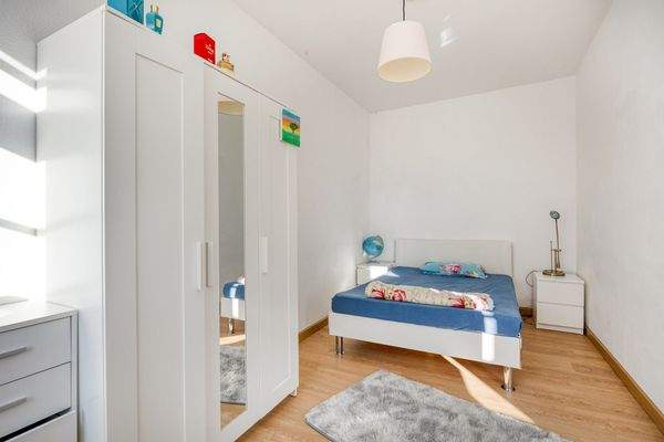 Schlafzimmer Wohnung 2. OG rechts