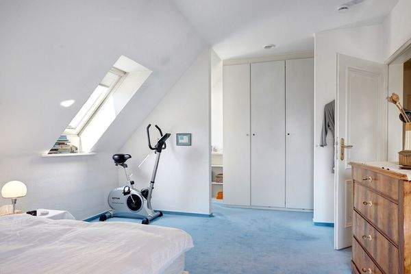 ...mit eigener Ankleide