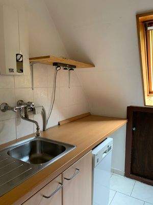 Küche Dachgeschoss