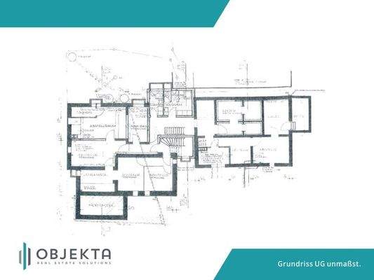 Grundriss UG Ebersbach