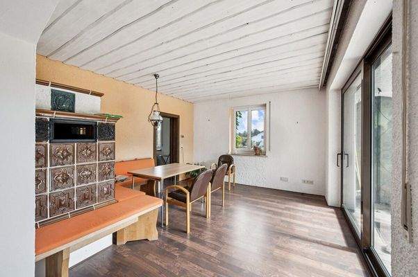 Essbereich Wohnung 1