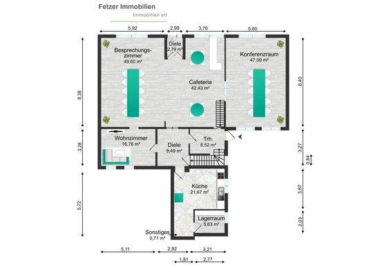 Höhstraße 24 Jettenbach - Erdgeschoss