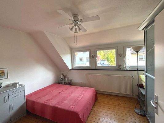Schlafzimmer Obergeschoss