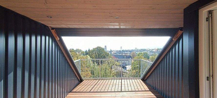 Loggia Dachgeschoss